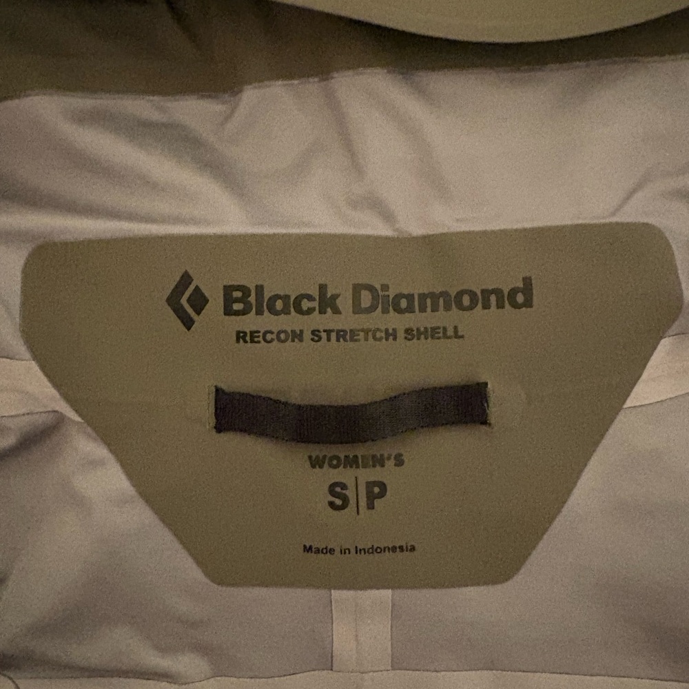 NEW! Black Diamond Recon Stretch Shell Jacket - Picture 6 of 13